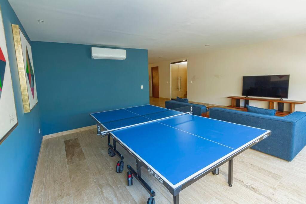 Fabulous 2bd, Rooftop Pool, Cinema, Sauna, Gym * Tulum