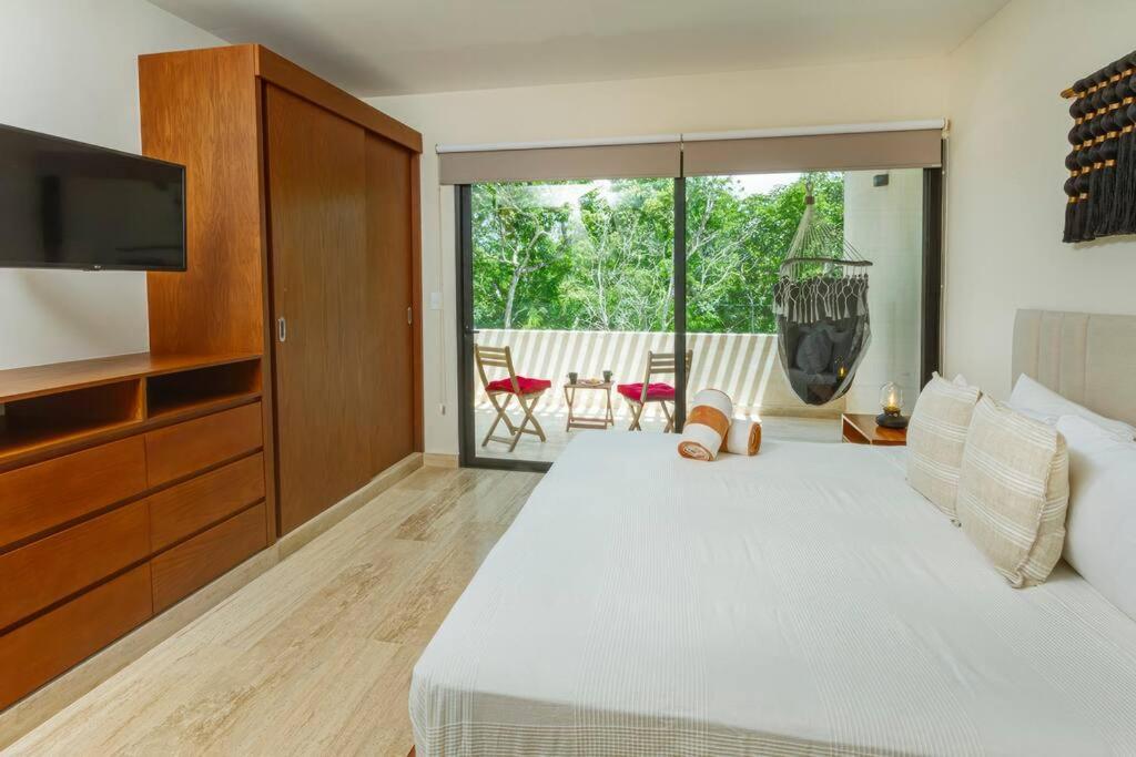 Apartamento Fabulous 2bd, Rooftop Pool, Cinema, Sauna, Gym