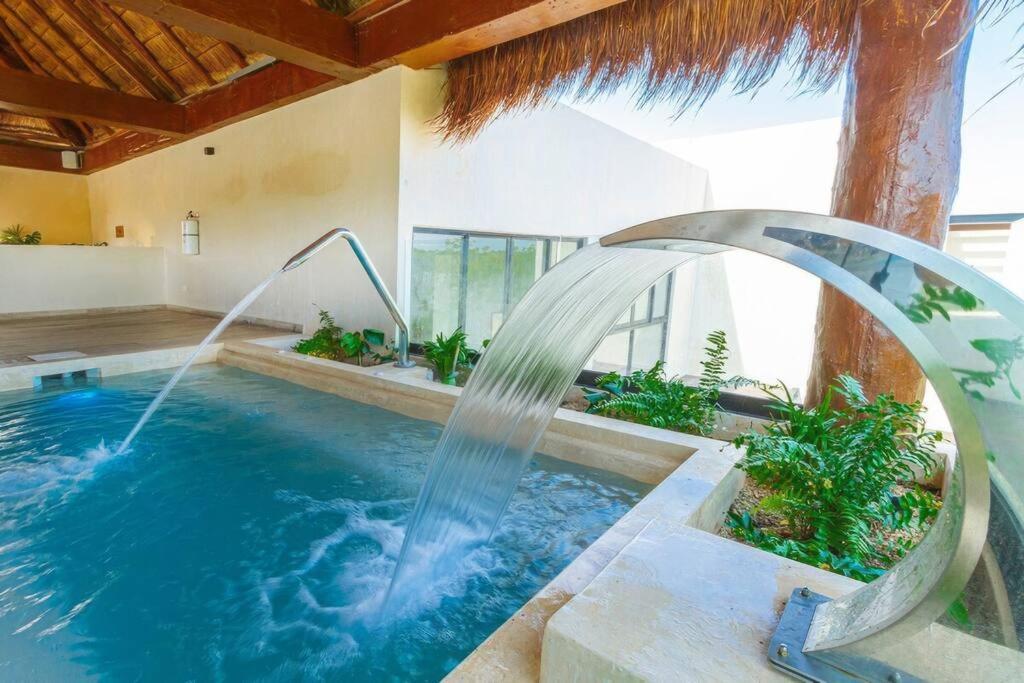 Fabulous 2bd, Rooftop Pool, Cinema, Sauna, Gym Apartamento Tulum