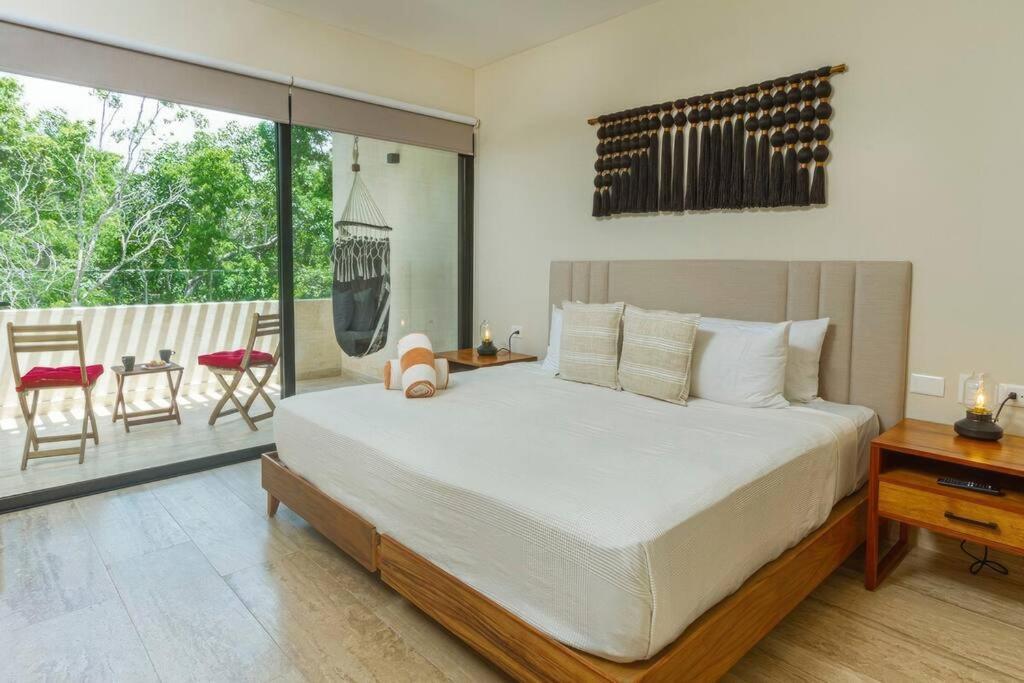 Fabulous 2bd, Rooftop Pool, Cinema, Sauna, Gym * Tulum