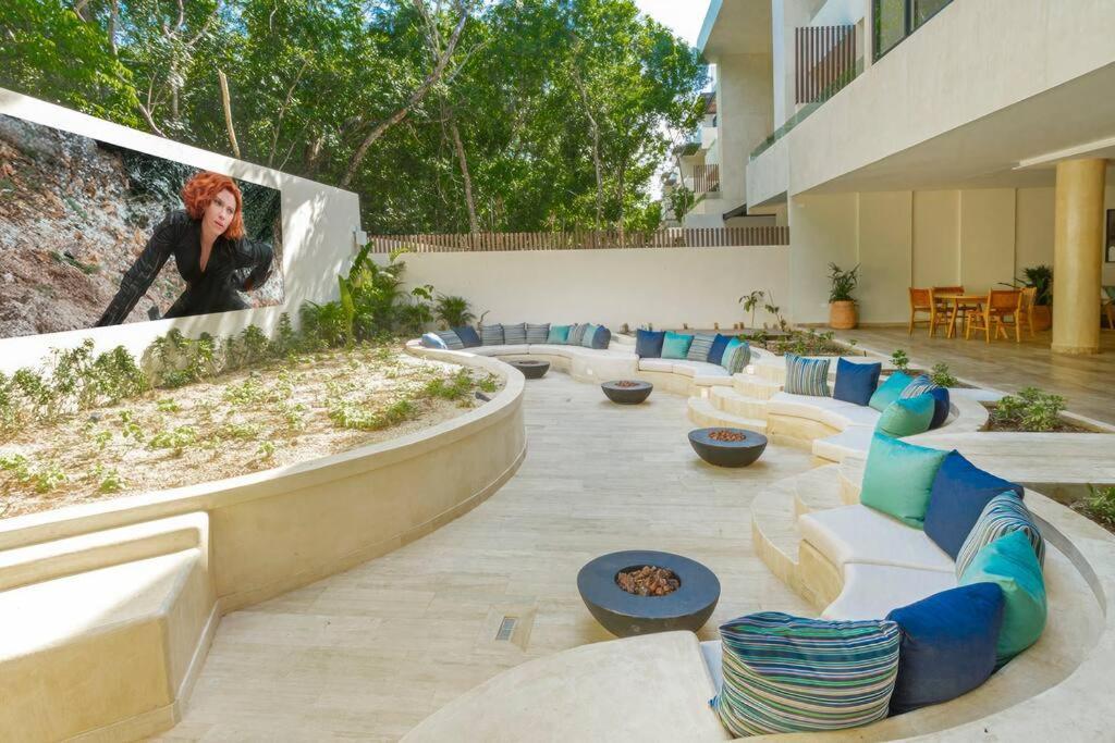 Apartamento Fabulous 2bd, Rooftop Pool, Cinema, Sauna, Gym