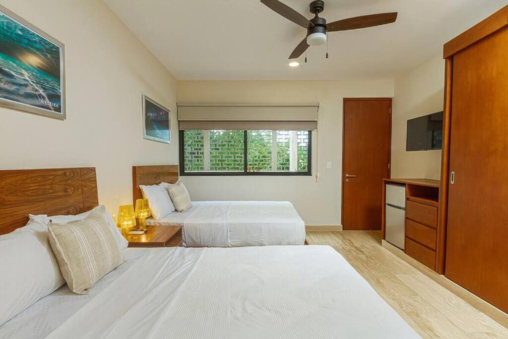 Fabulous 2bd, Rooftop Pool, Cinema, Sauna, Gym Apartamento *