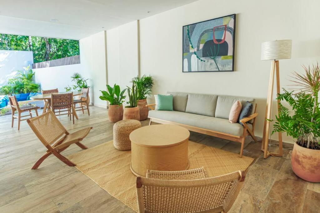 Fabulous 2bd, Rooftop Pool, Cinema, Sauna, Gym Tulum