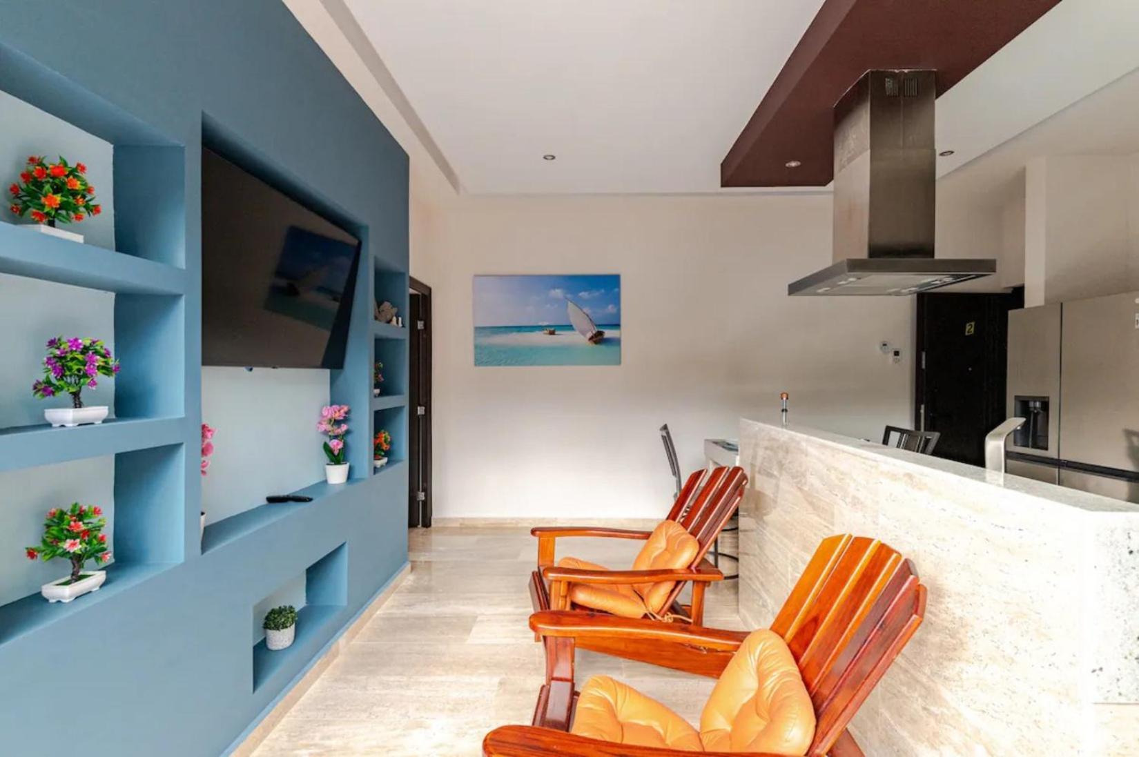 Departamento 2, Country Home, Con Muelle De Pesca, Club De Playa, Alberca, Cenote Y Campo De Golf, Contrata Day Pass Bahia Principe