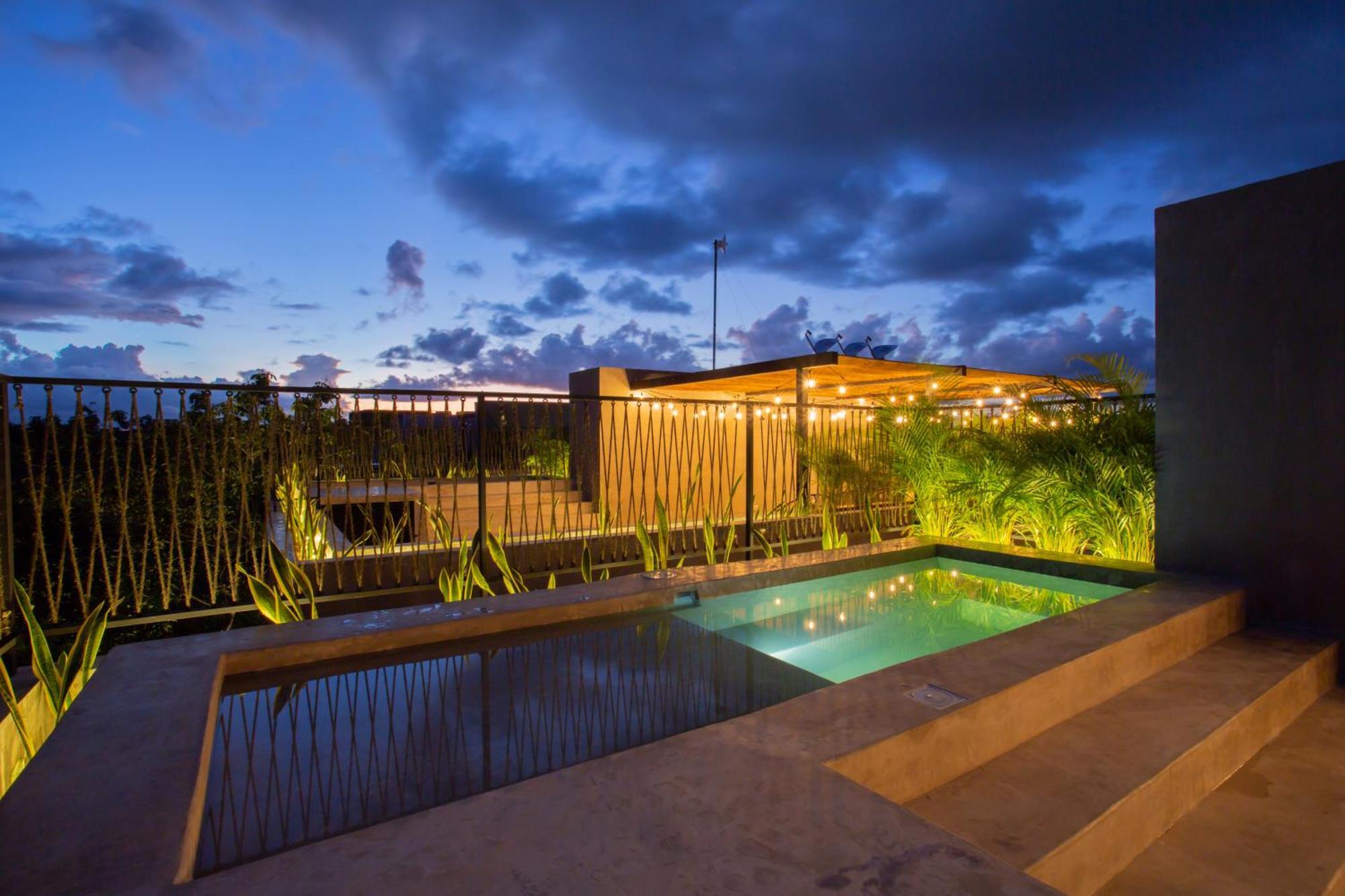 Arba I, Aldea Zama, With Private Plunge Pool Apartamento *