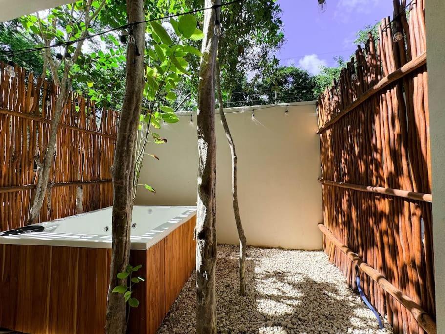 Estudio Bohemio Con Jacuzzi Privado Naia B8 * Tulum