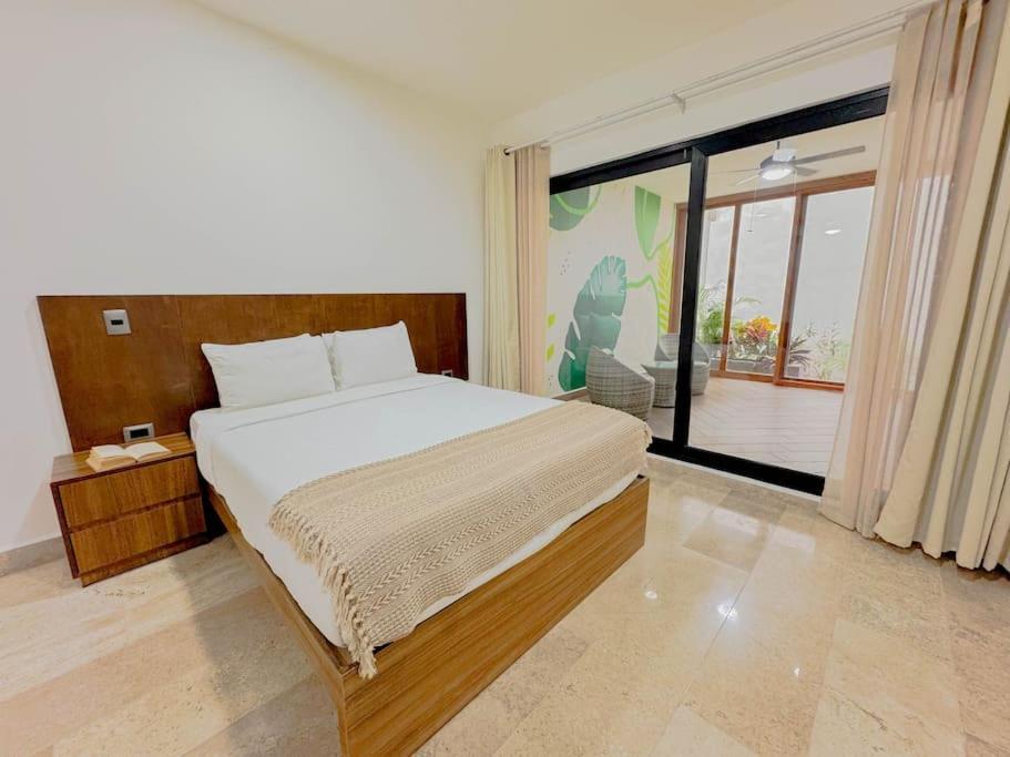 Estudio Bohemio Con Jacuzzi Privado Naia B8 Tulum