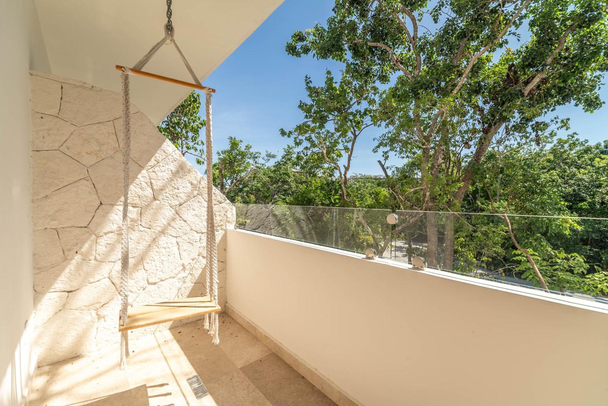 1 Bd With Private Balcony, Rooftop Pool, Gym Сasa de vacaciones Tulum