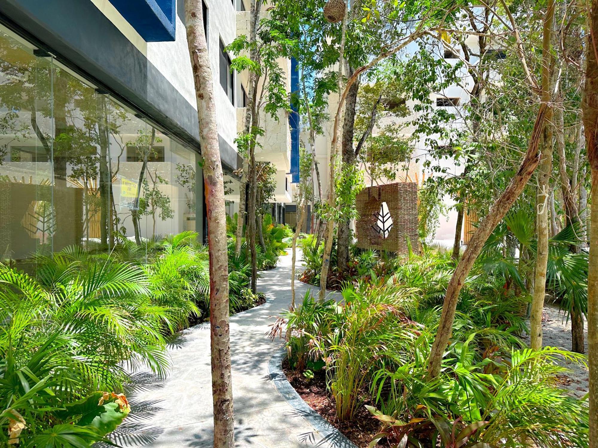 Сasa de vacaciones 1 Bd With Private Balcony, Rooftop Pool, Gym