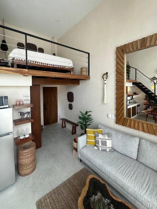 Apartamento 2 Bdr Stunning Designer Loft - Centro Tulum