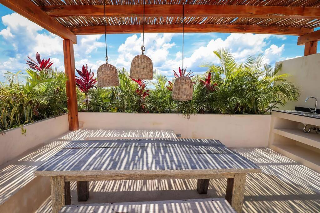 Apartamento 2 Bdr Stunning Designer Loft - Centro Tulum