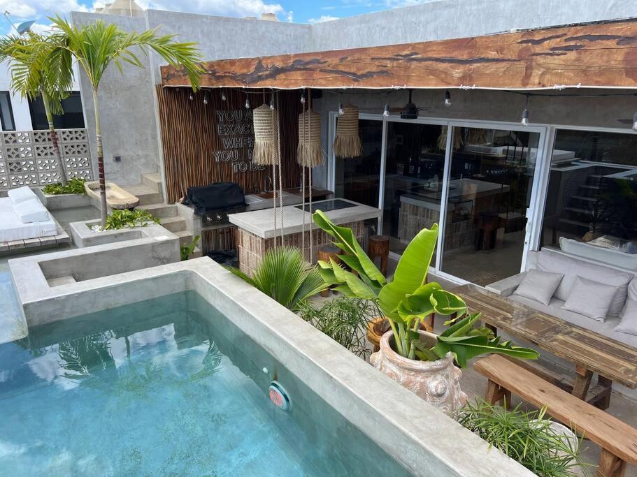 Jungle Chic - Presidential Ph W Private Pool And Rooftop Apartamento *