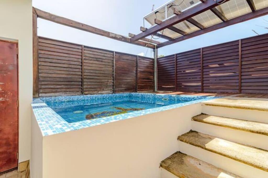 Relax In A Private Oasis In Tulum, Featuring A Pool, Exclusive Terrace, 3 Bedrooms, 3 Bathrooms, And Luxurious Amenities Tulum