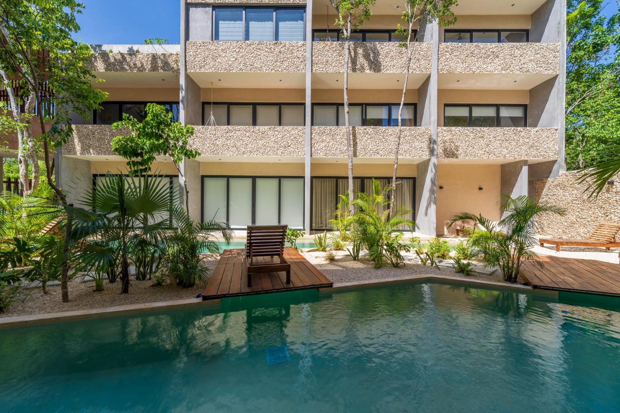 Apartamento *jungle Ph W/pool, Close To Downtown &