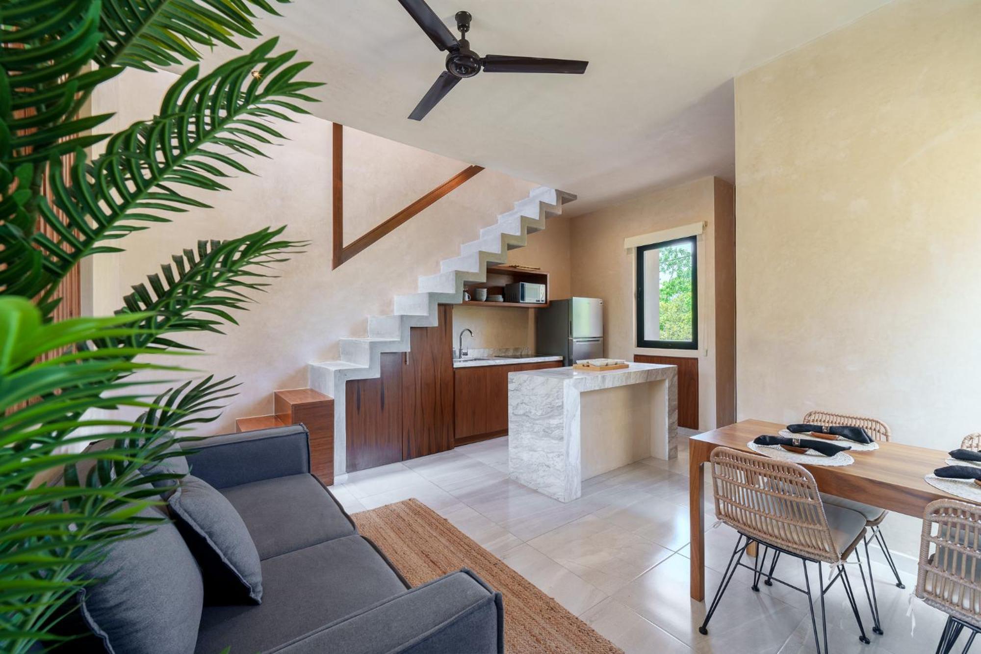 Apartamento *jungle Ph W/pool, Close To Downtown & Tulum