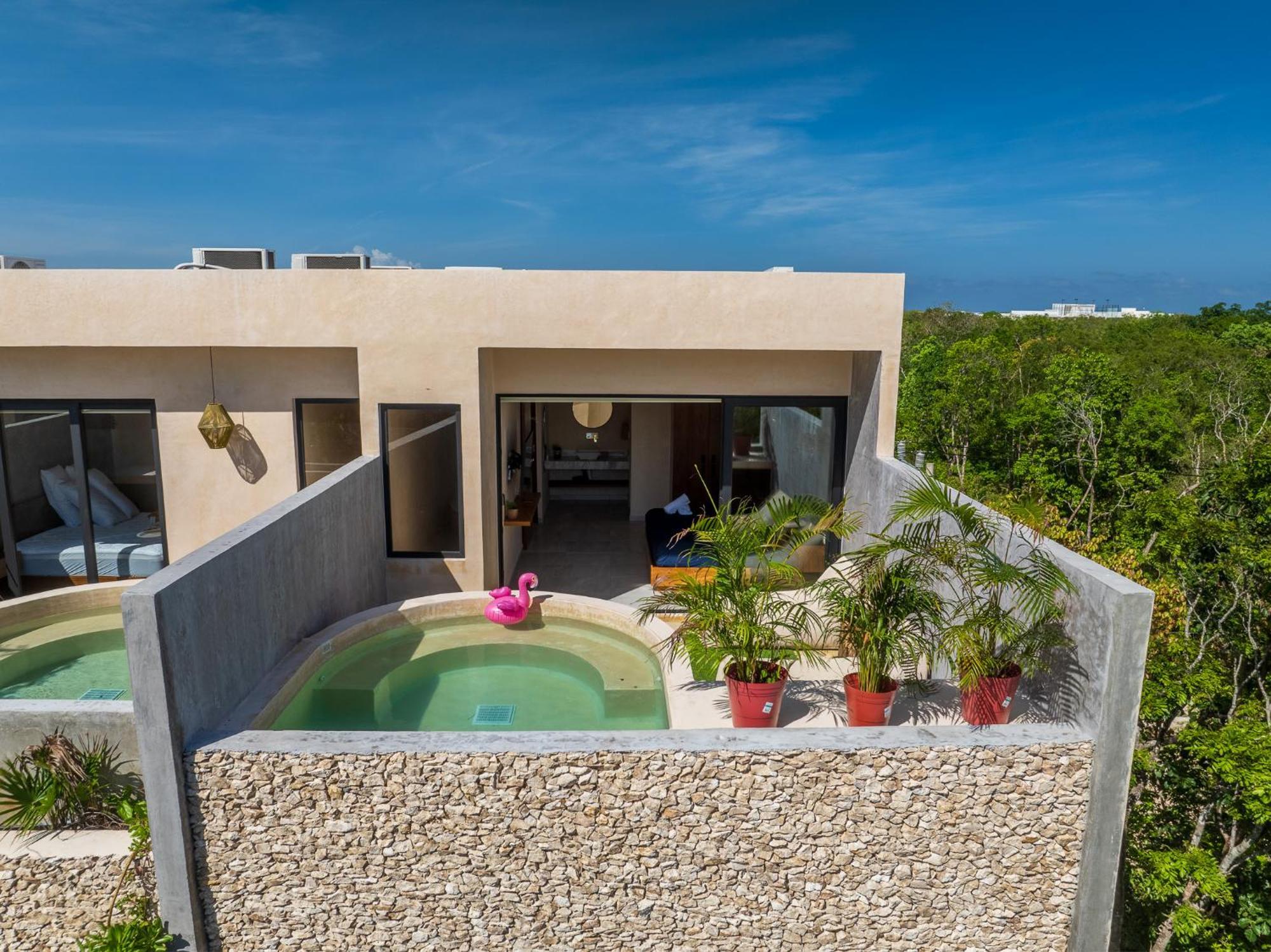 Apartamento *jungle Ph W/pool, Close To Downtown &