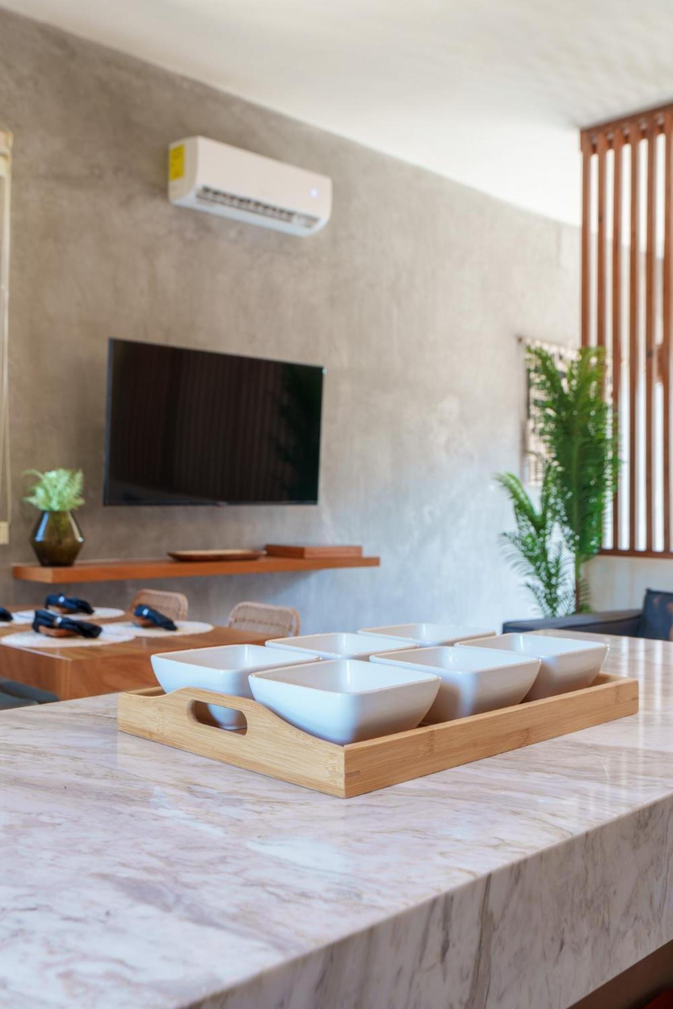 Apartamento *jungle Ph W/pool, Close To Downtown & Tulum