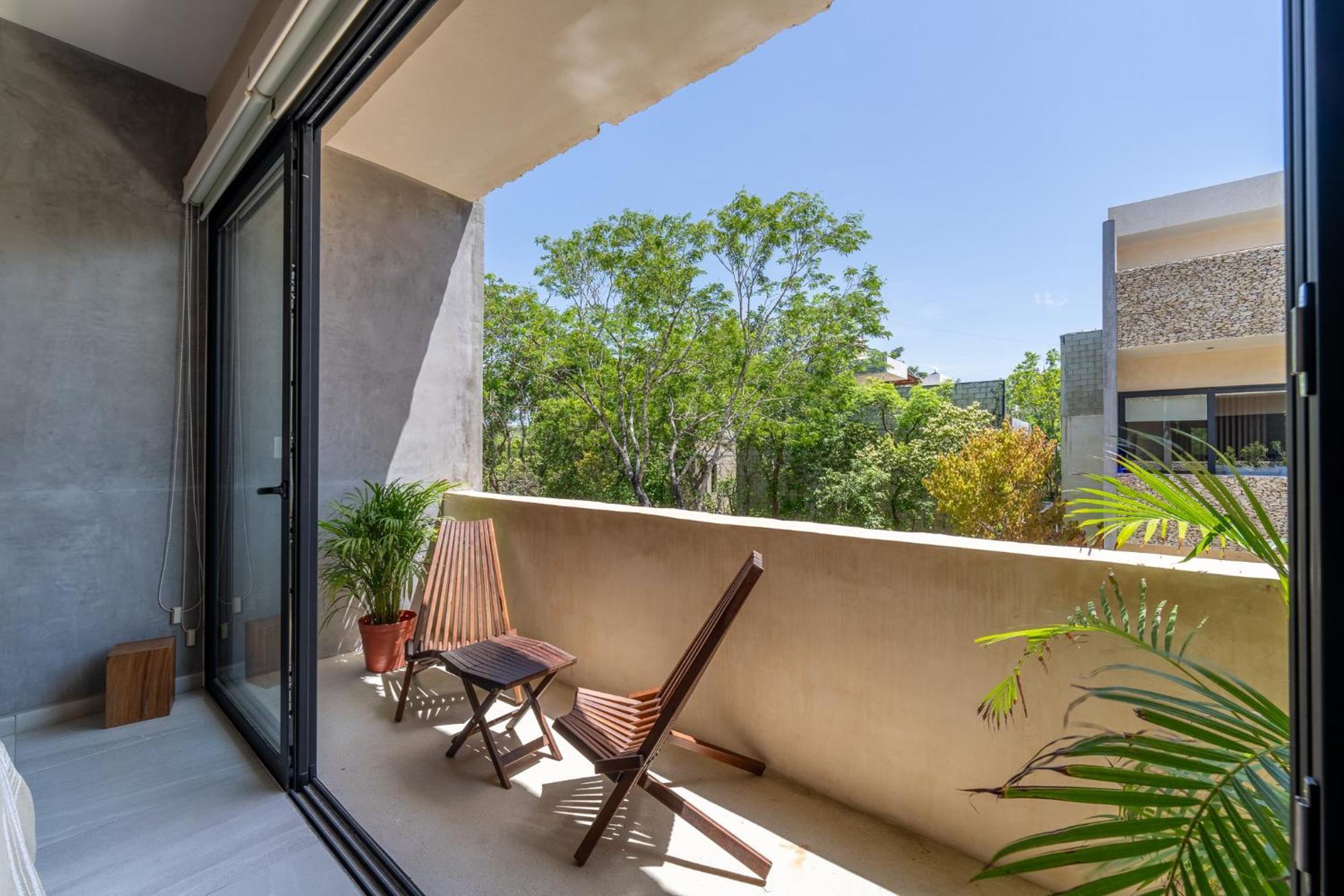 *jungle Ph W/pool, Close To Downtown & Apartamento Tulum