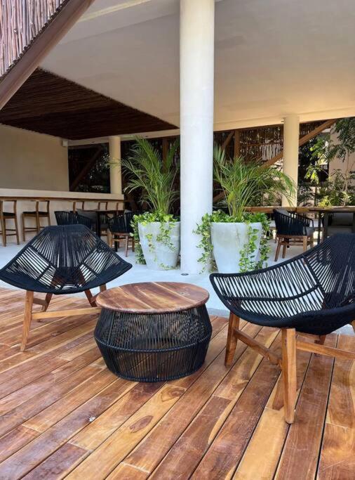 New Loft! Jungle Gym Pool Apartamento Tulum