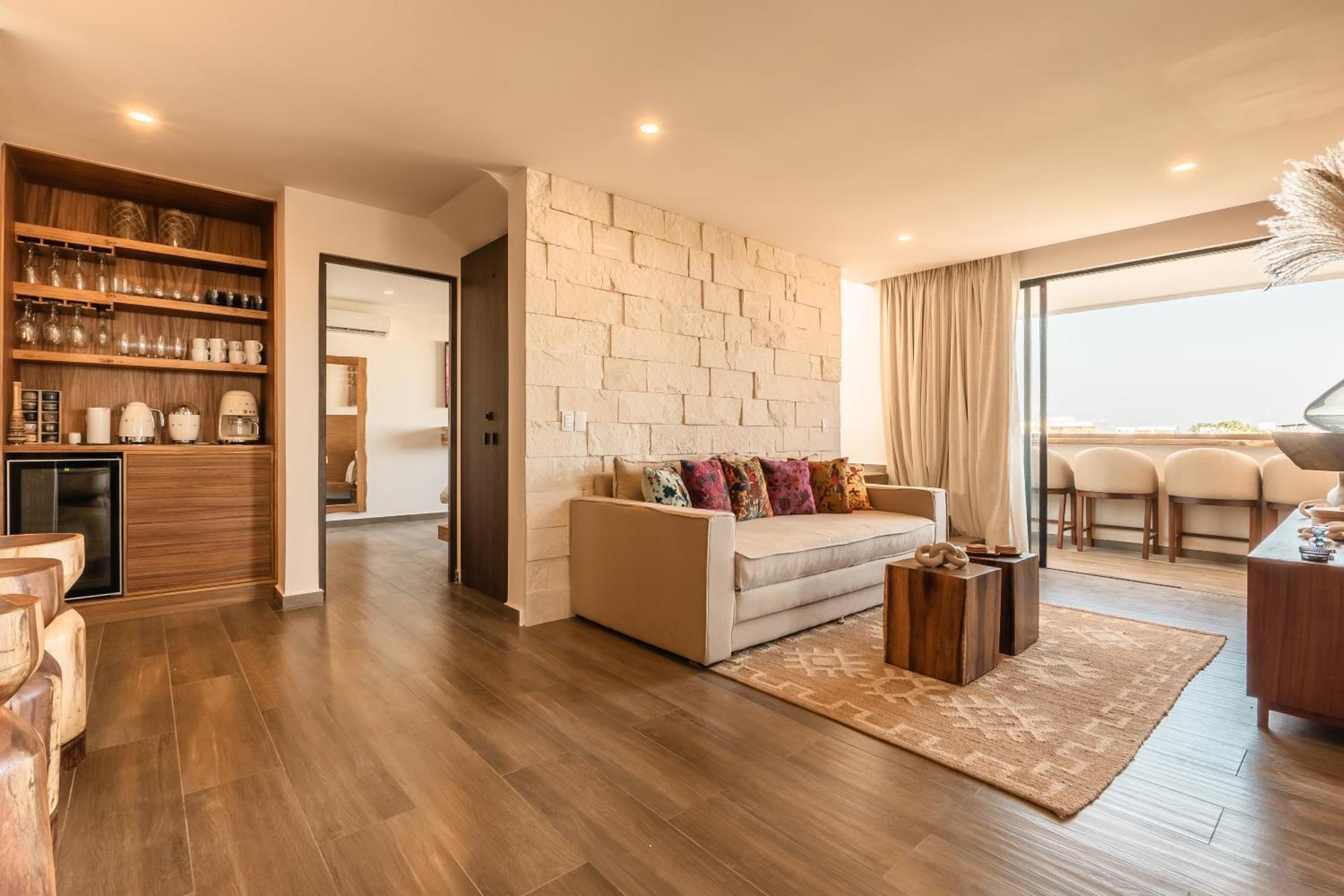 Apartment Deluxe 2-story Penthouse Pool & Bbq Rooftop