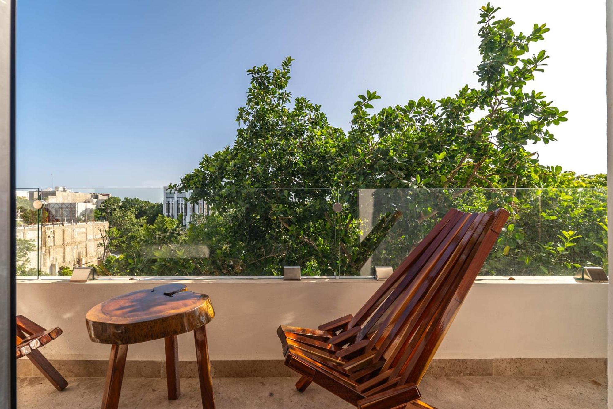 With Private Balcony, Rooftop Pool,gym * Tulum