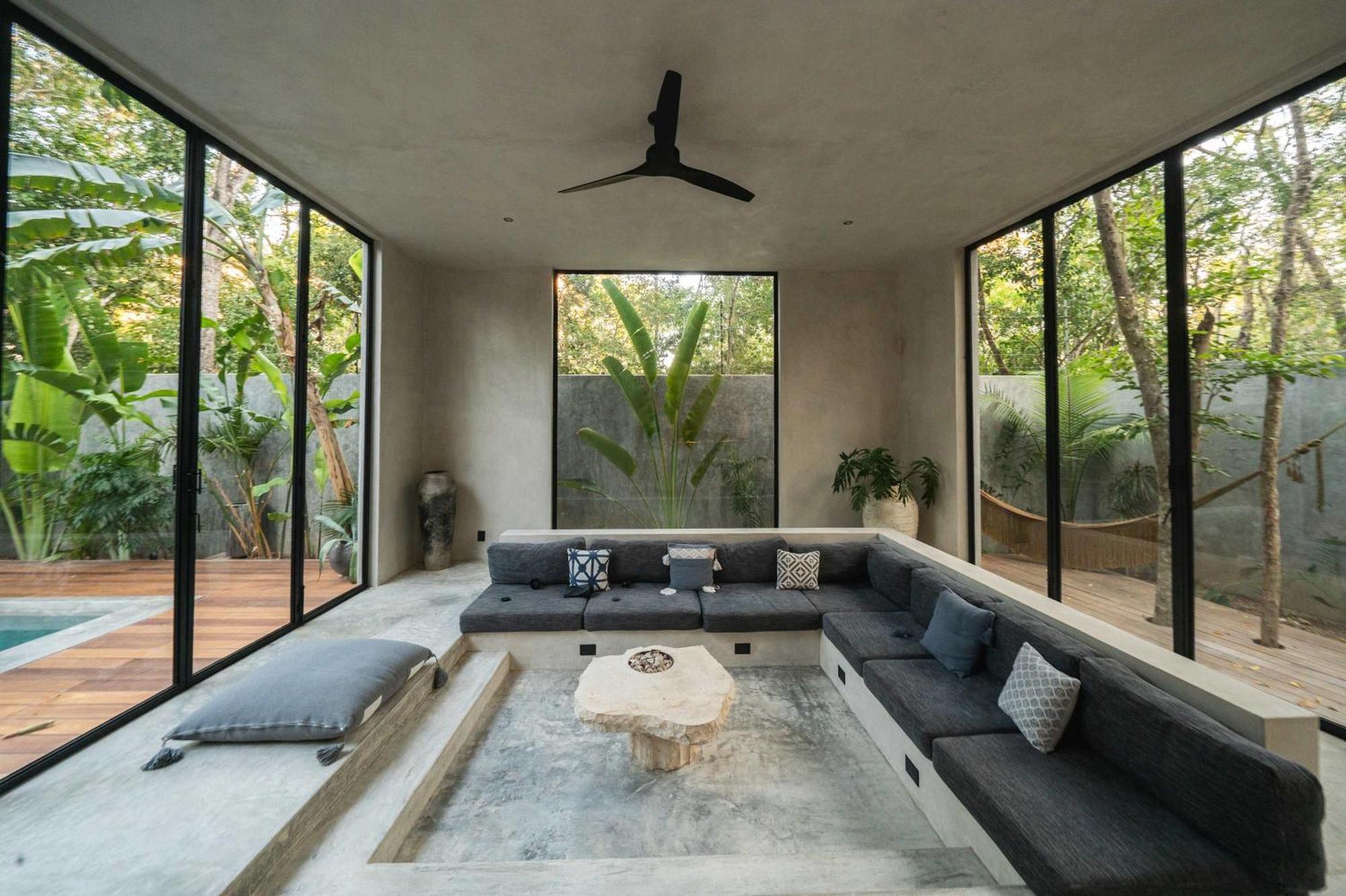 Villa Tulum's Famous Minimalist Palace