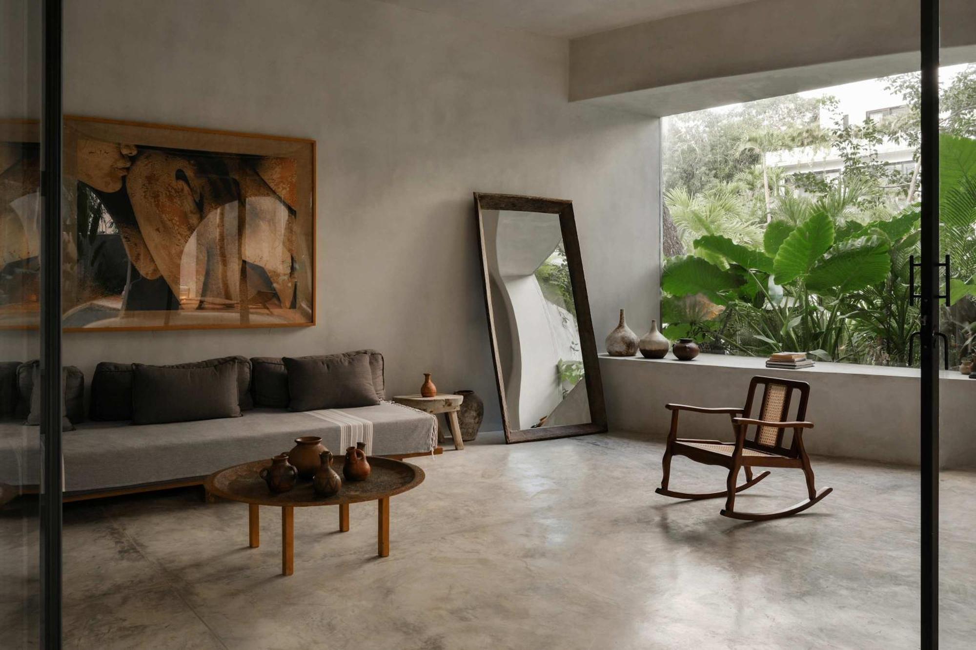 Tulum's Famous Minimalist Palace *