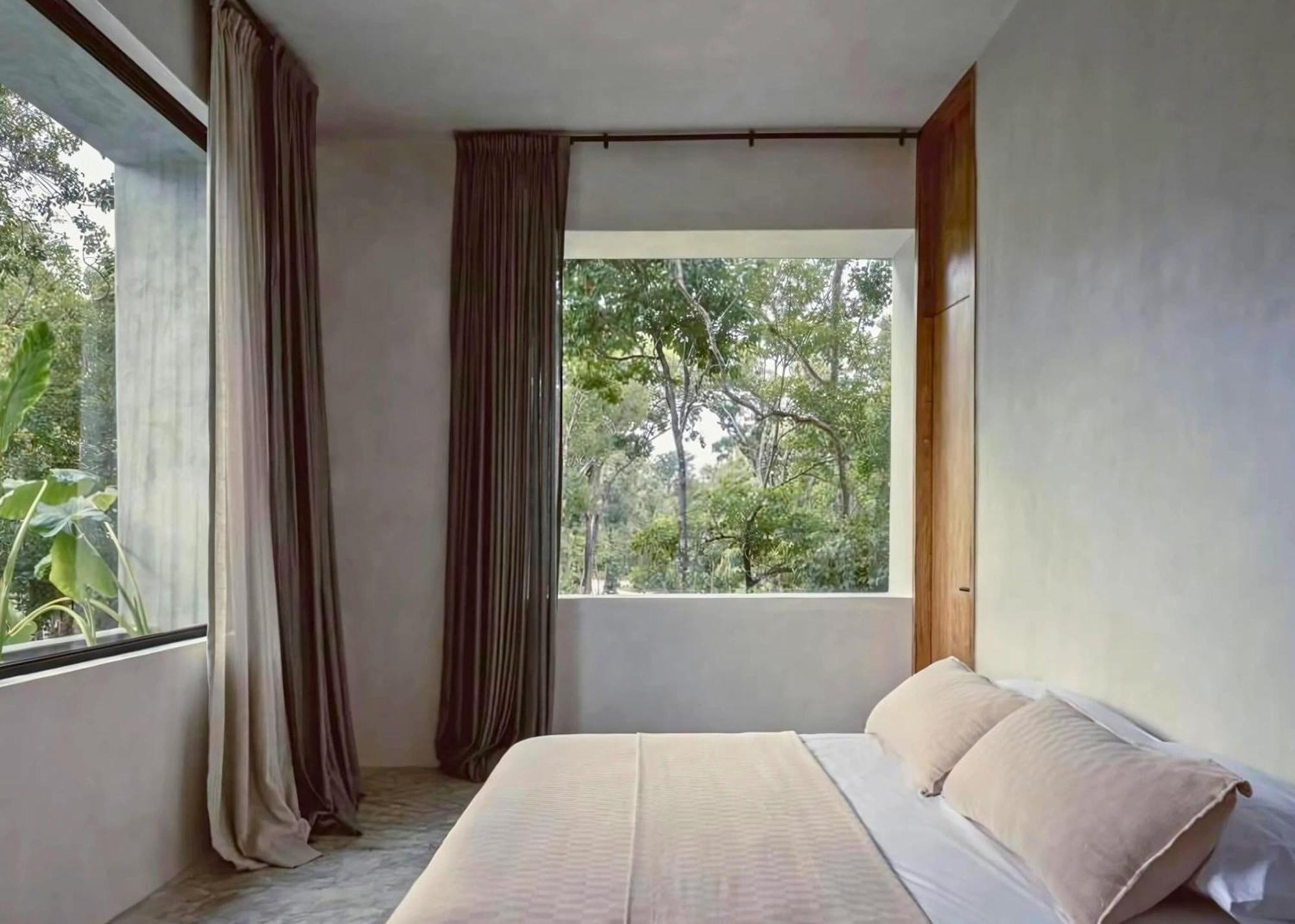 Tulum's Famous Minimalist Palace Villa *