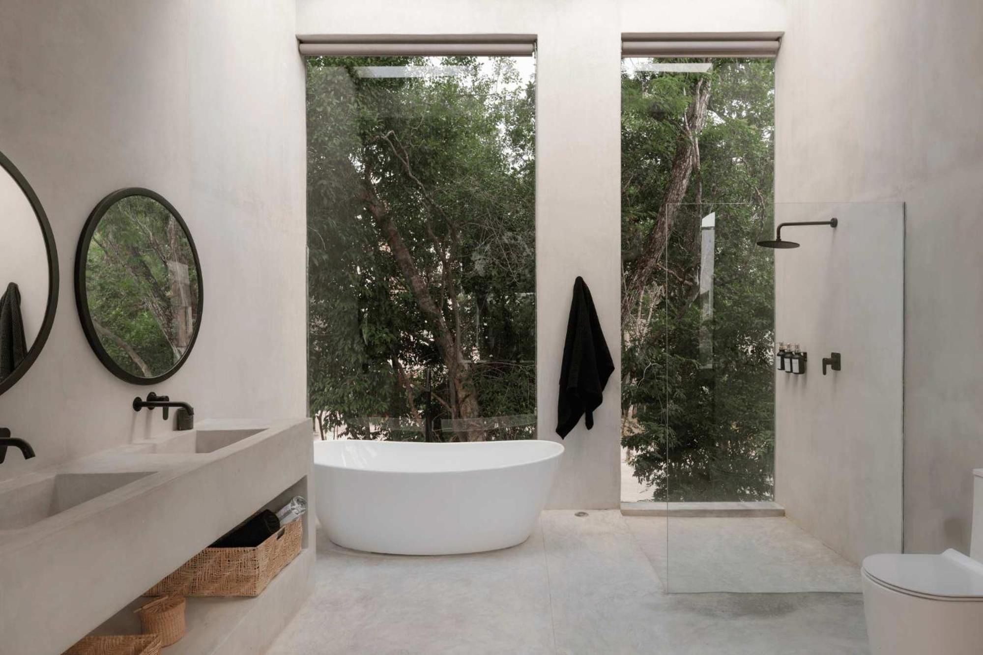 Villa Tulum's Famous Minimalist Palace Tulum