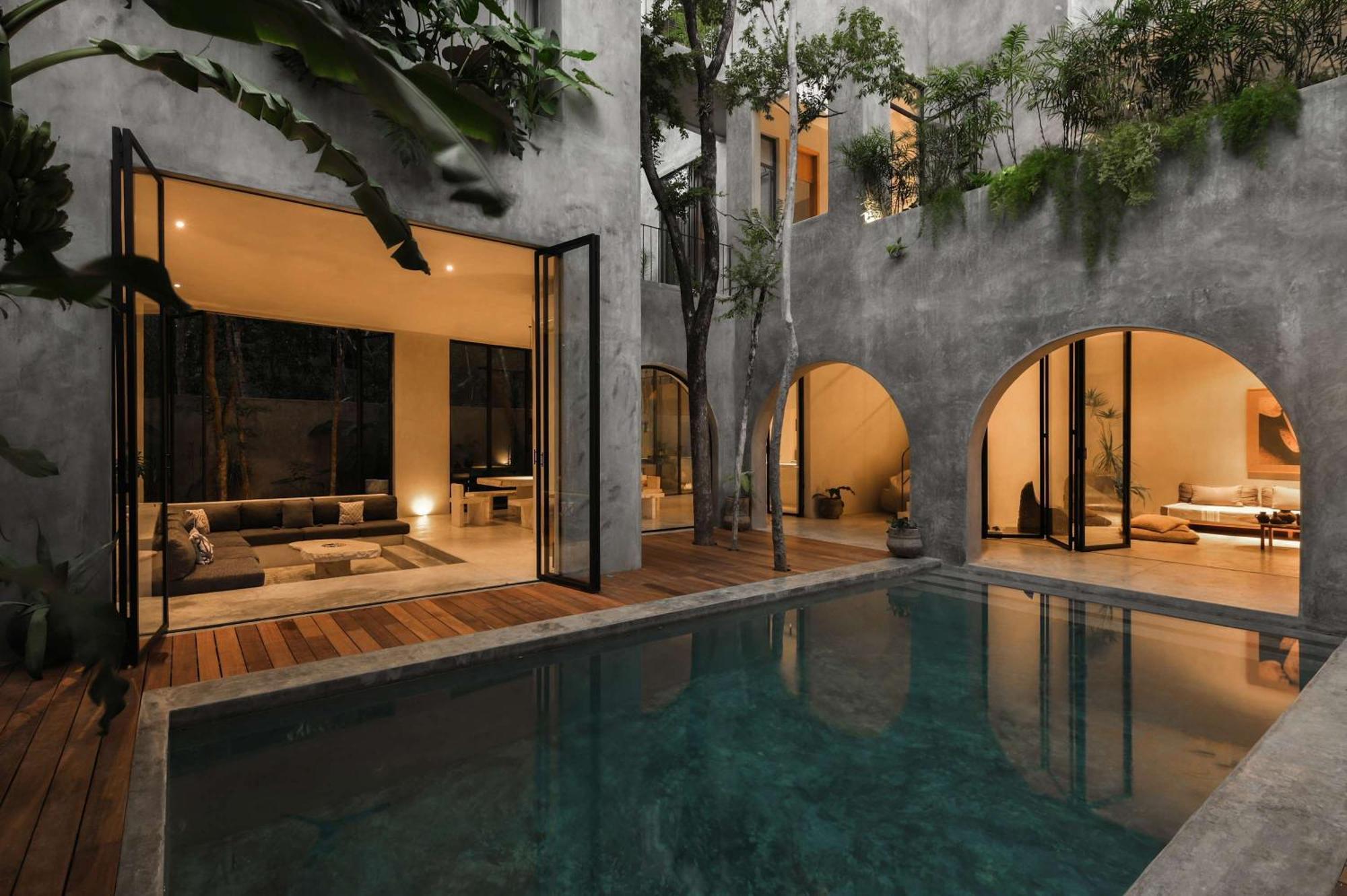 Tulum's Famous Minimalist Palace *