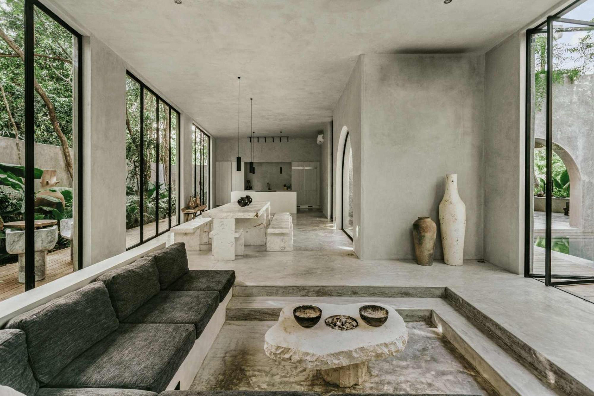 Tulum's Famous Minimalist Palace * Tulum
