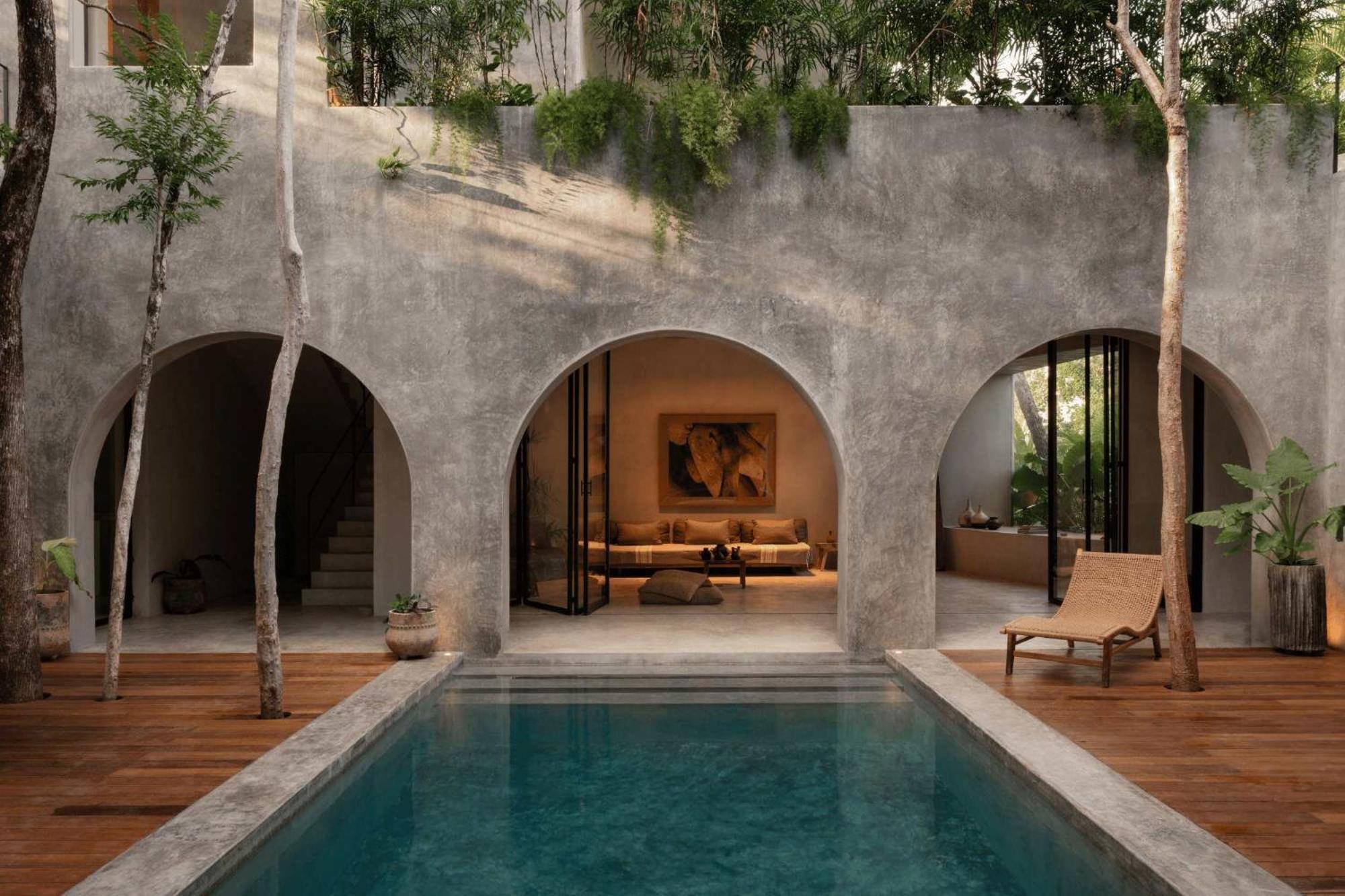 Tulum's Famous Minimalist Palace Villa Tulum