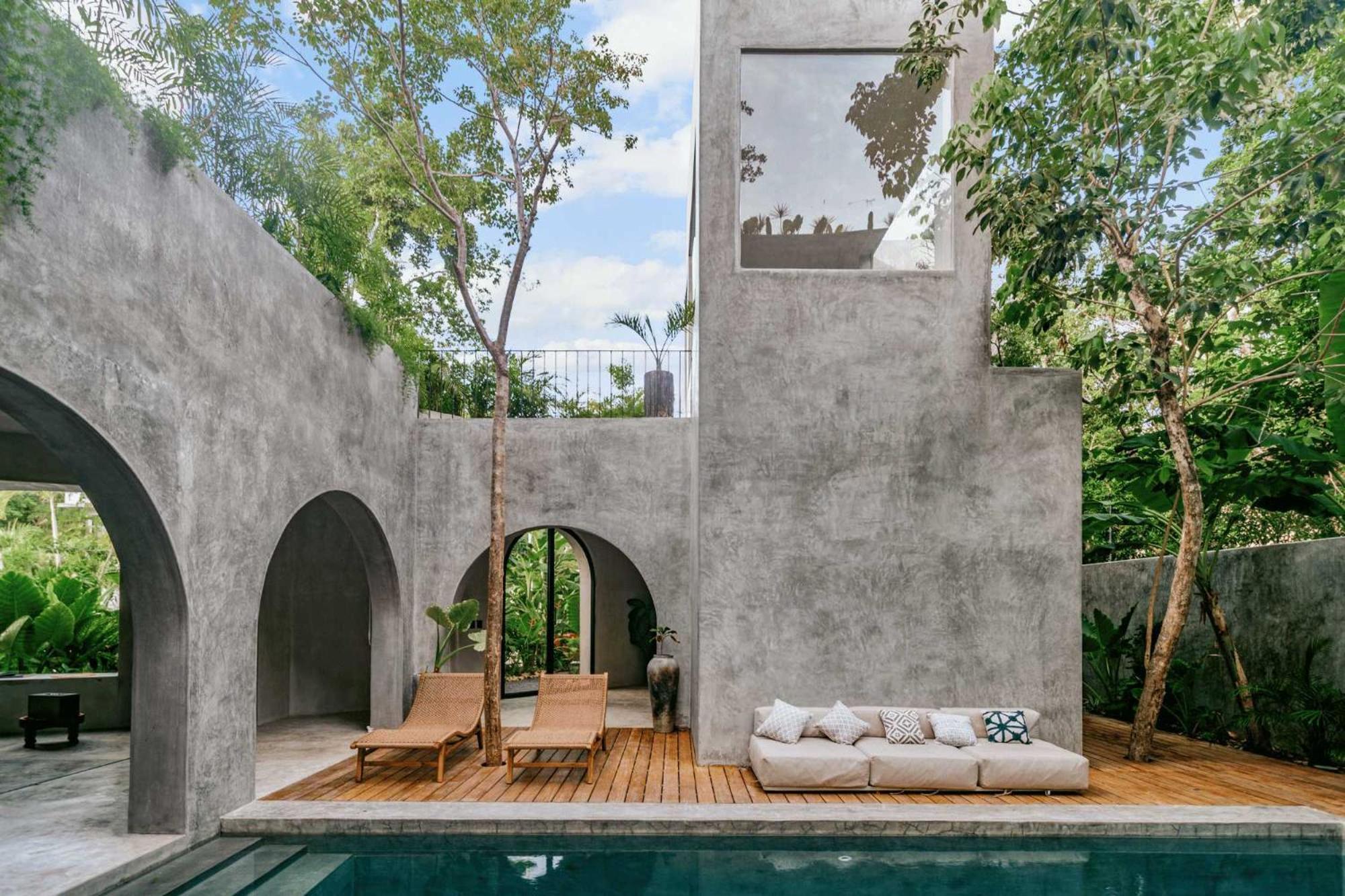 Villa Tulum's Famous Minimalist Palace Tulum