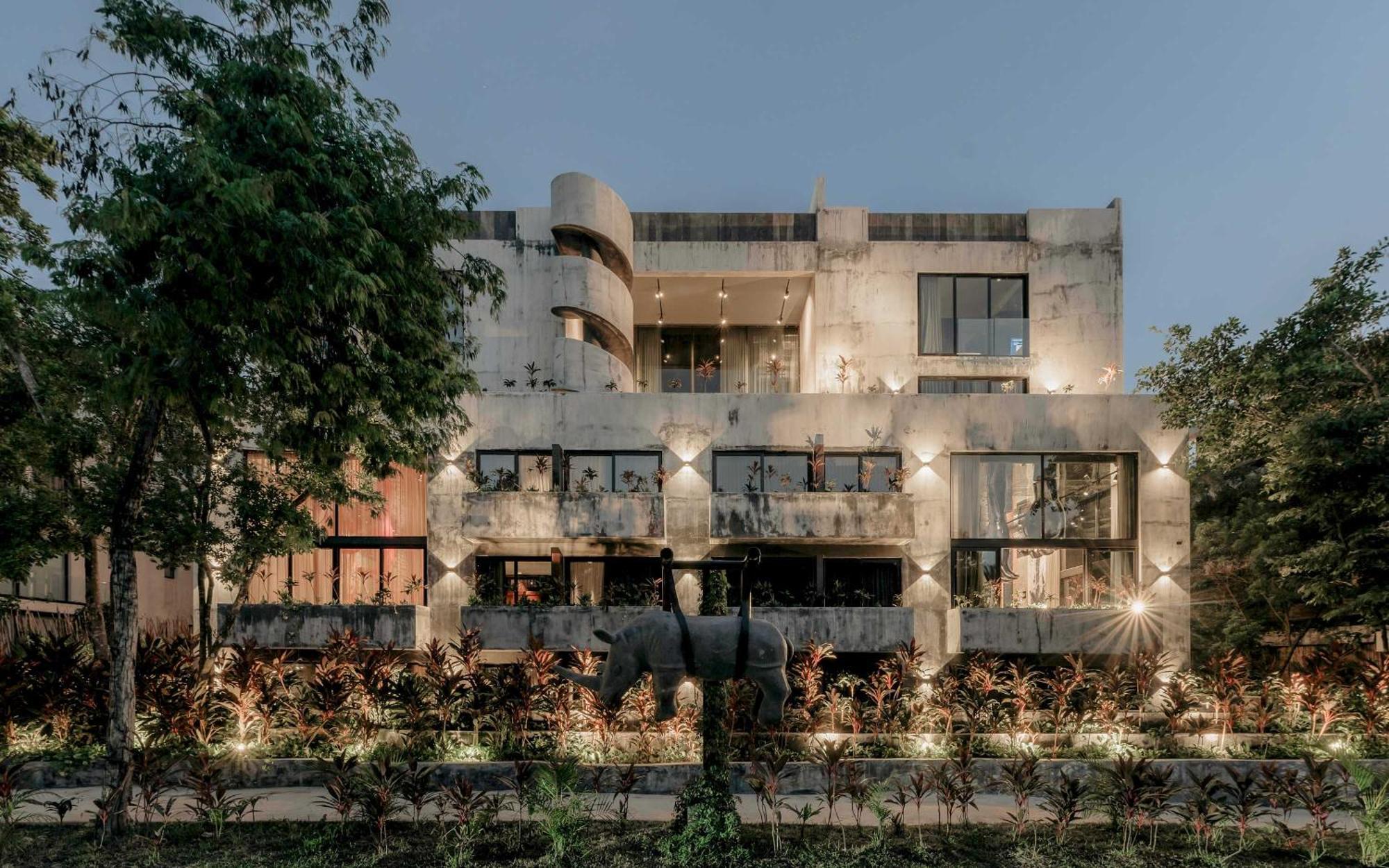 Barneys New York Residences Pink Tulum