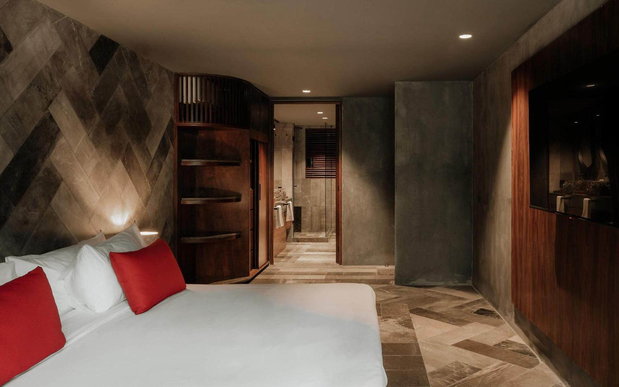 Barneys New York Luxury Red