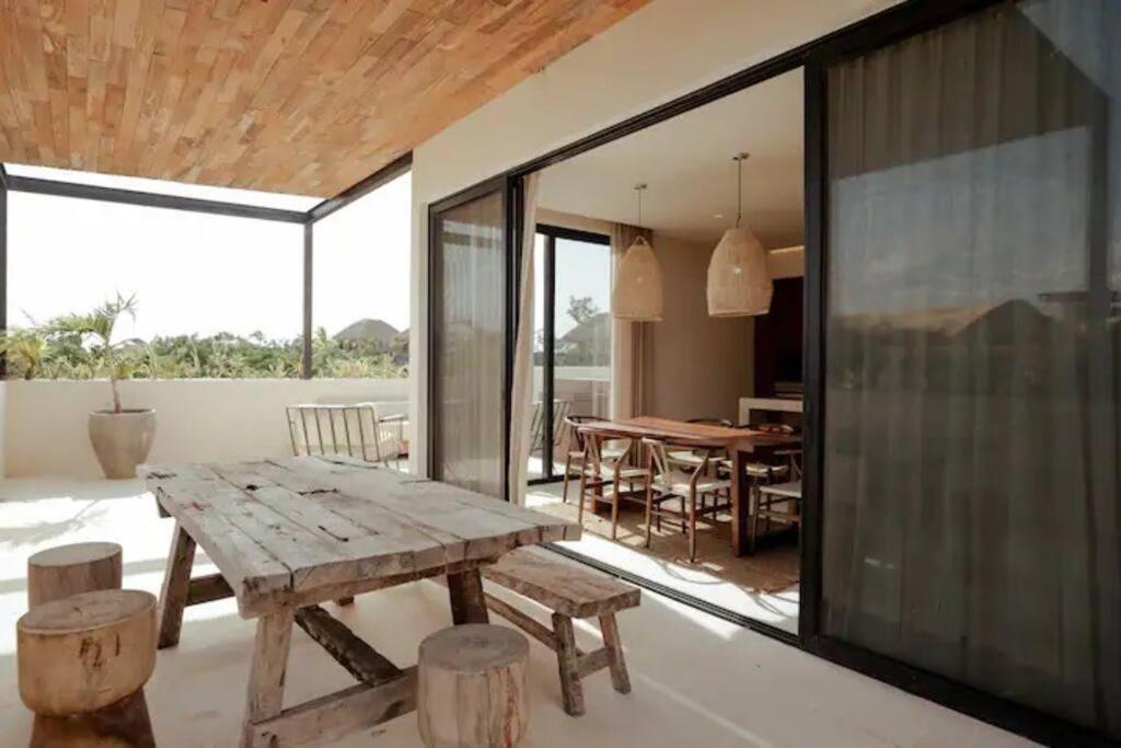 Escapada De Lujo Con Alberca Privada En Aldea Zama Apartamento