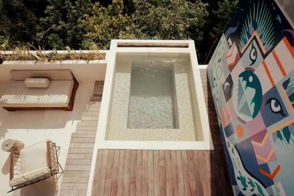 Escapada De Lujo Con Alberca Privada En Aldea Zama Apartamento *