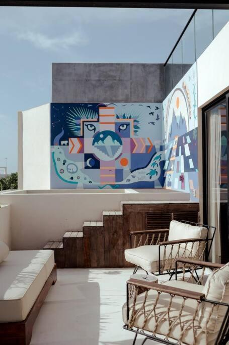 Escapada De Lujo Con Alberca Privada En Aldea Zama Apartamento Tulum