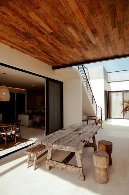 Apartamento Escapada De Lujo Con Alberca Privada En Aldea Zama Tulum