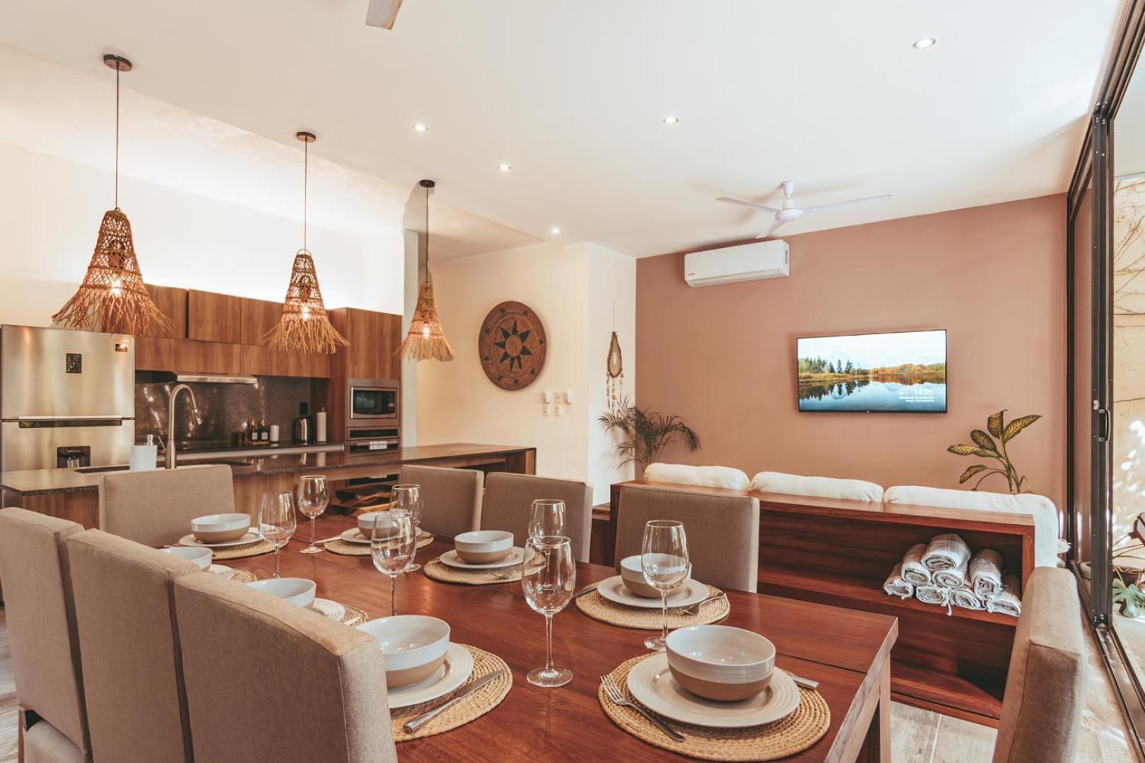 Serene 4br W Pool Hot Tub 1xfree Breakfast Tulum