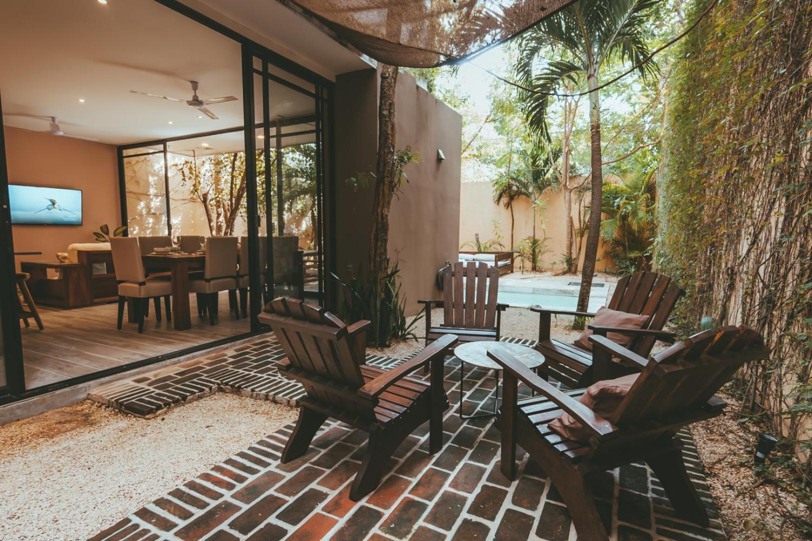 Apartamento Serene 4br W Pool Hot Tub 1xfree Breakfast Tulum