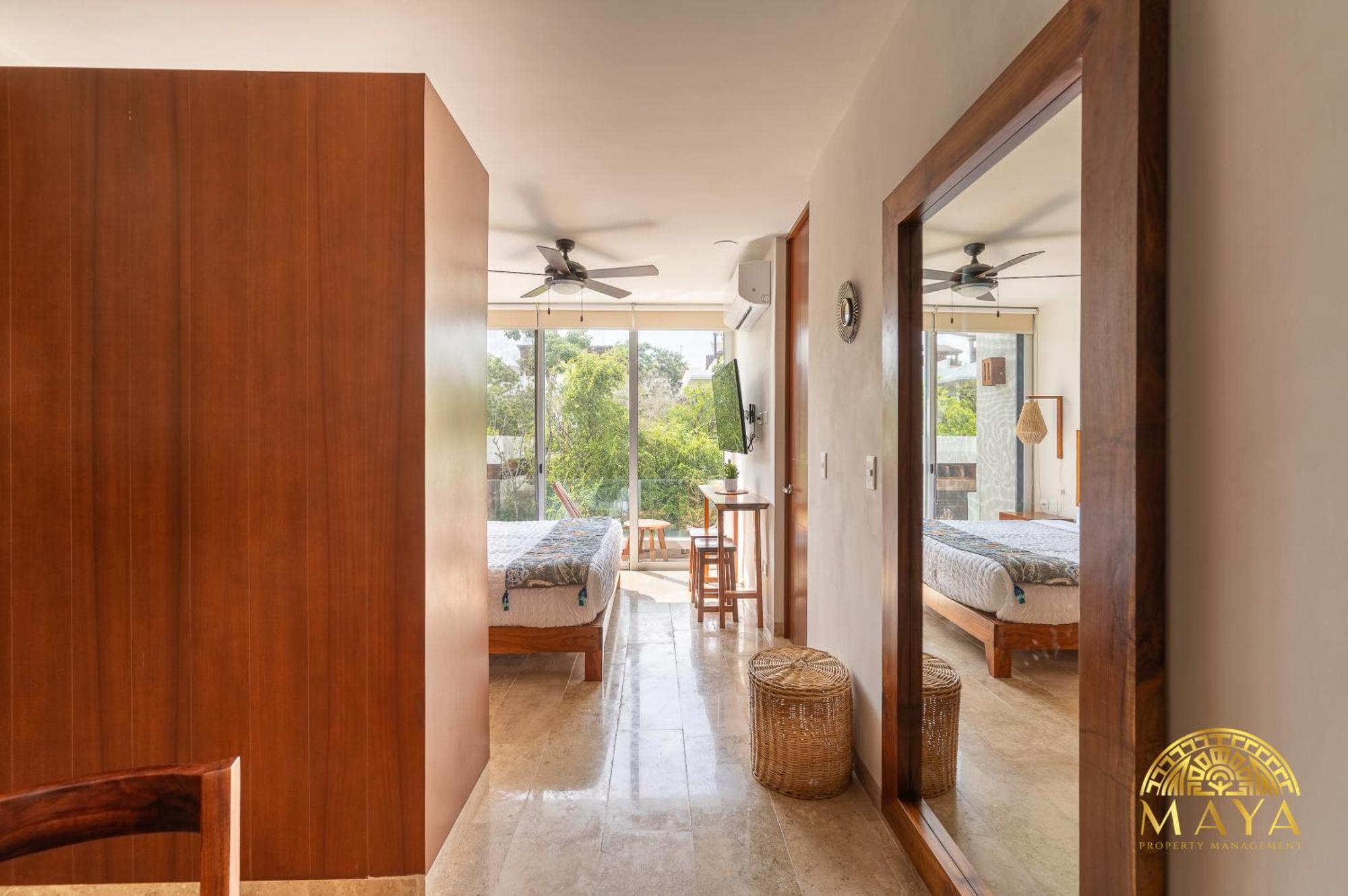 Apartment Nhoa 205a Lux 2br Pool View In Aldea Zama *