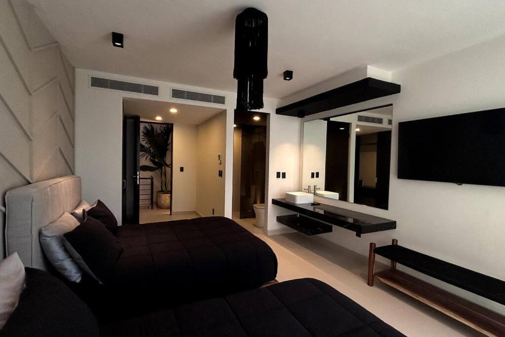 Duplex De Luxe En Apartamento Tulum