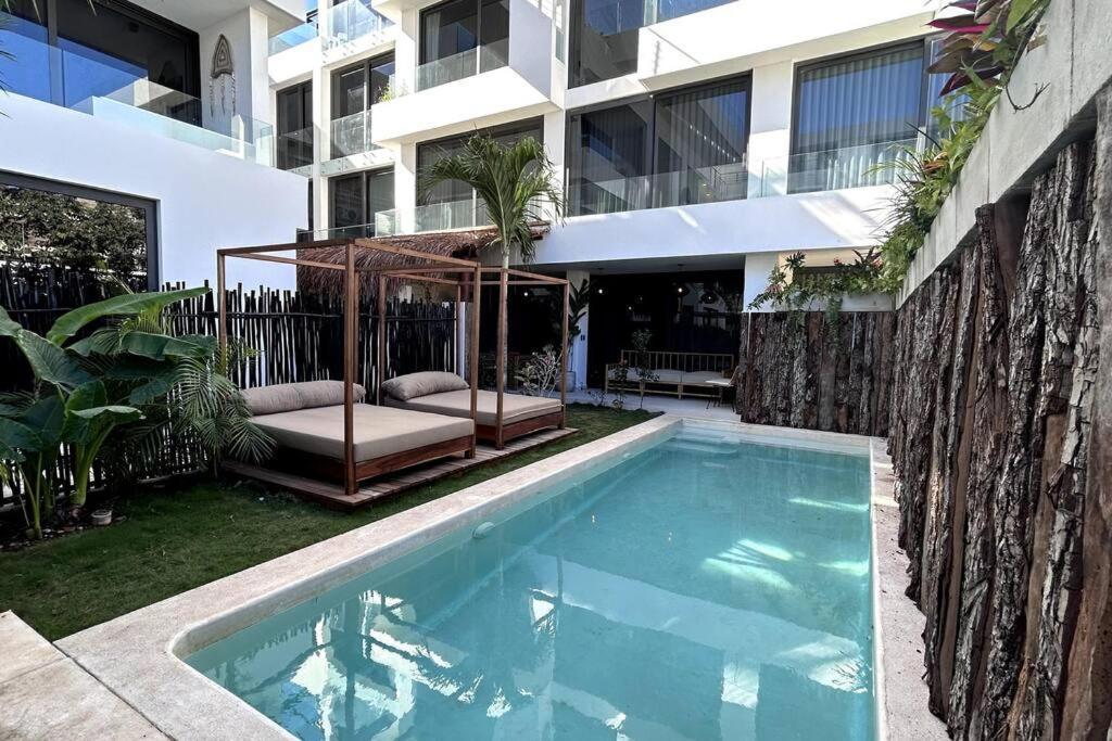 Duplex De Luxe En Apartamento Tulum
