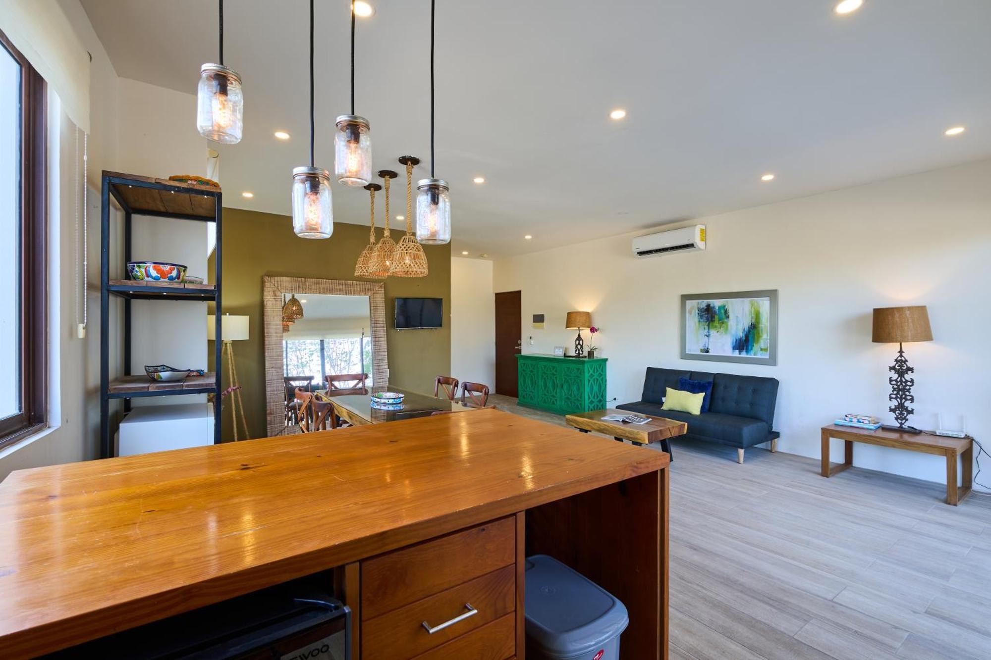 Apartamento Centrico Y Espacioso Tulum
