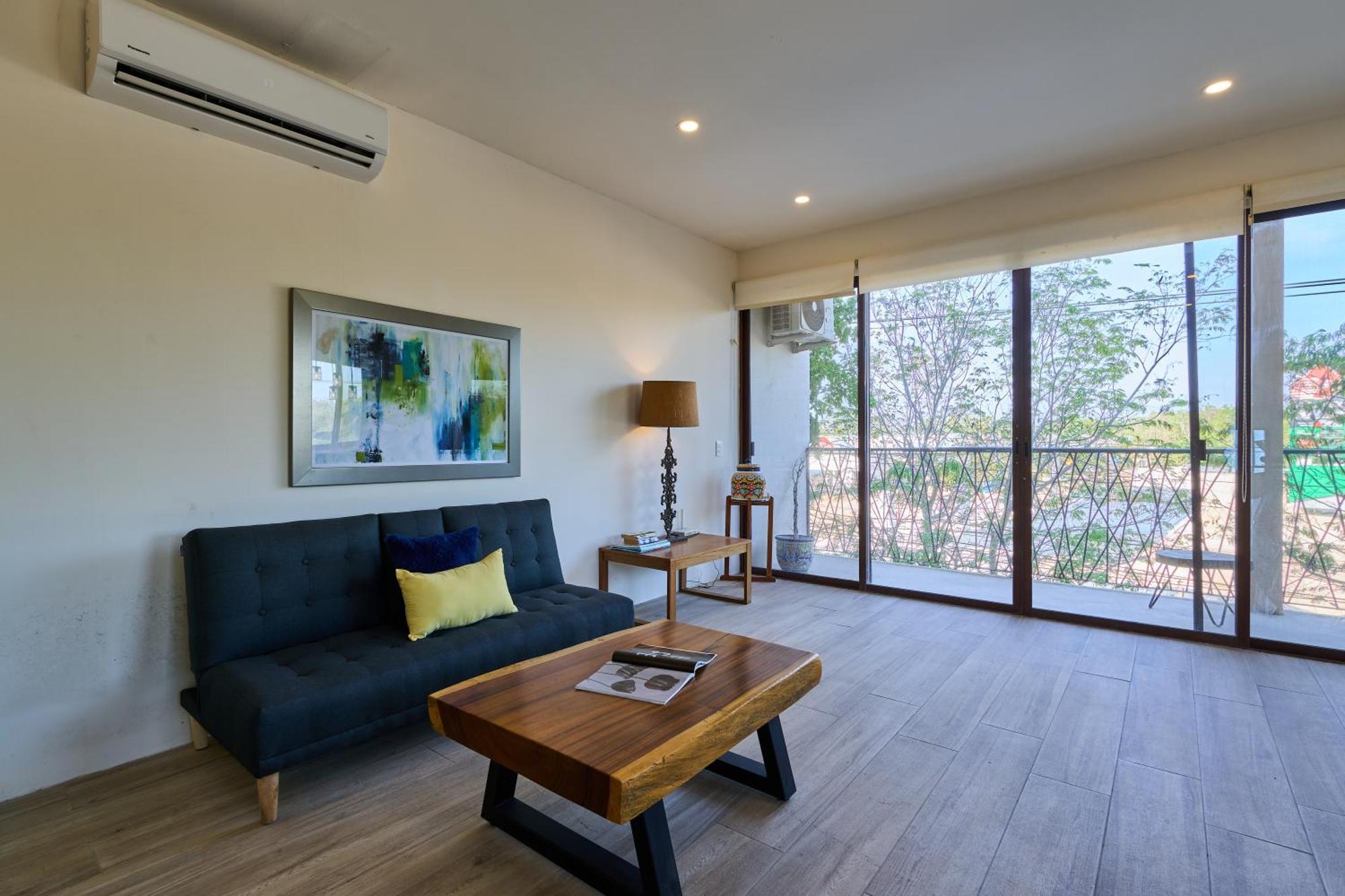 Centrico Y Espacioso Apartamento Tulum