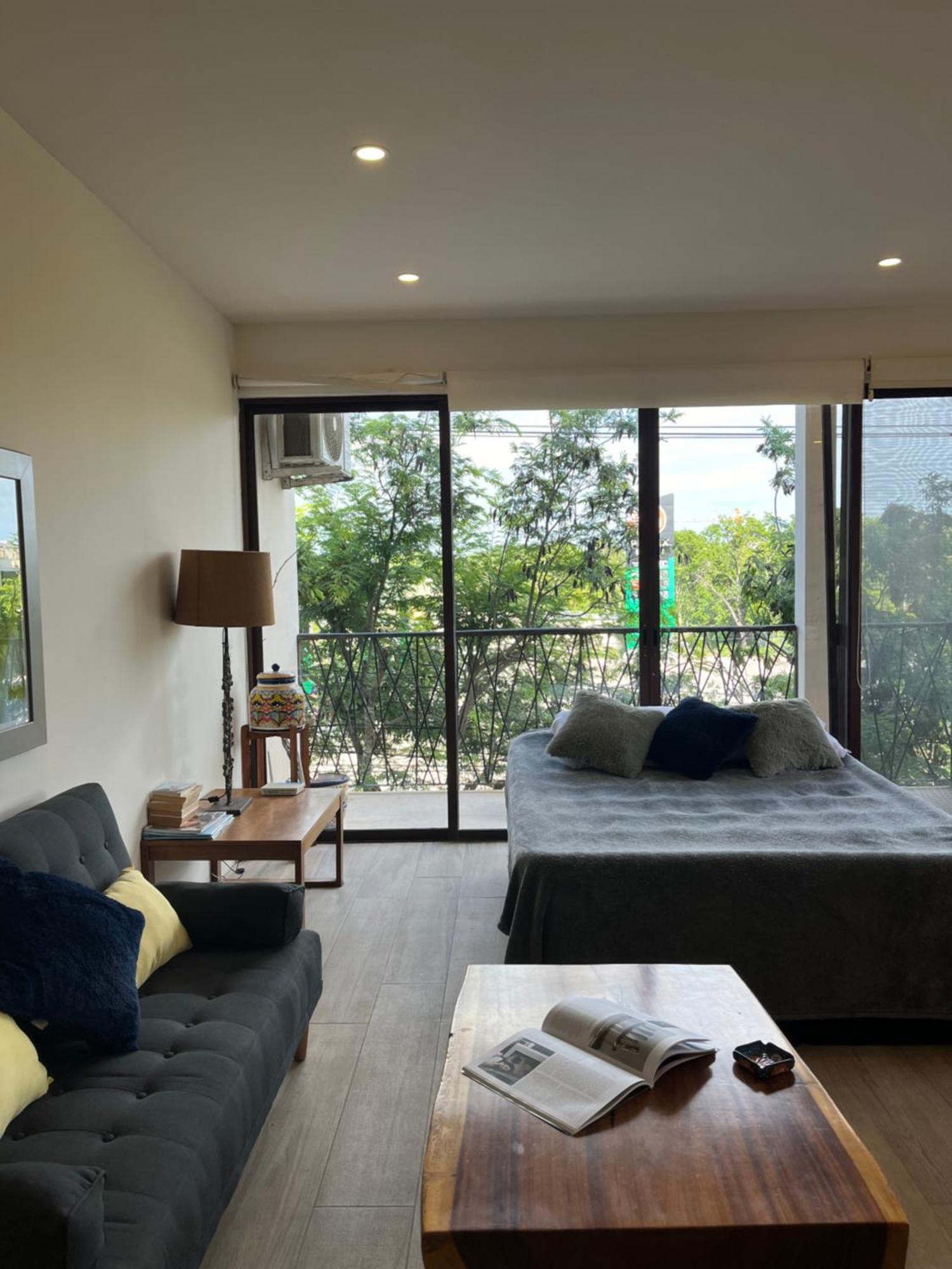Centrico Y Espacioso Apartamento Tulum