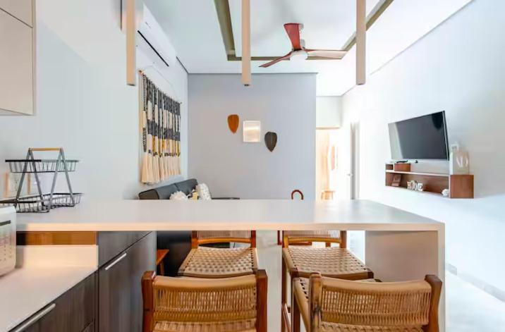 With Private Jacuzzi, Rooftop Pools & Free Club Apartamento Tulum