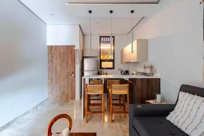 With Private Jacuzzi, Rooftop Pools & Free Club Apartamento Tulum
