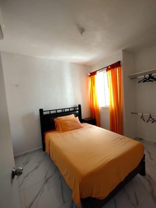 Apartamento Departamento Con Vista A Alberca, Aldea